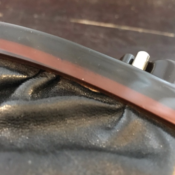 Vintage Leather Italian Clutch Purse - Picture 7 of 7